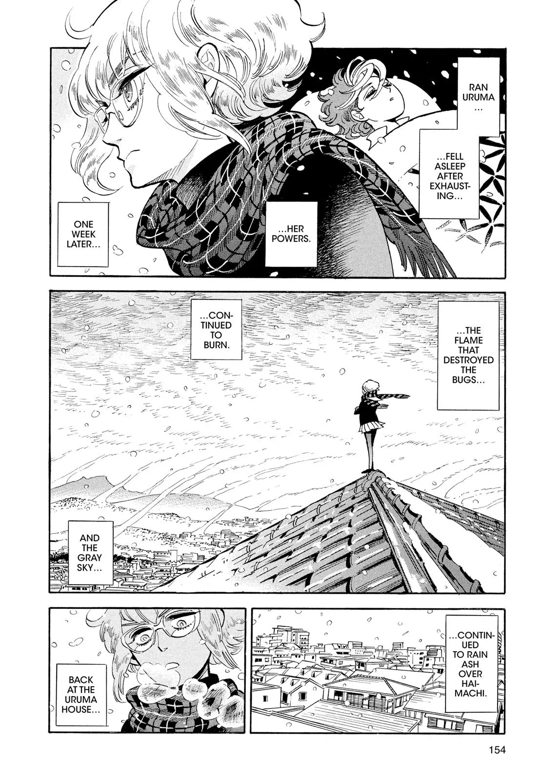Read Ran and the Gray World (en) Manga Online