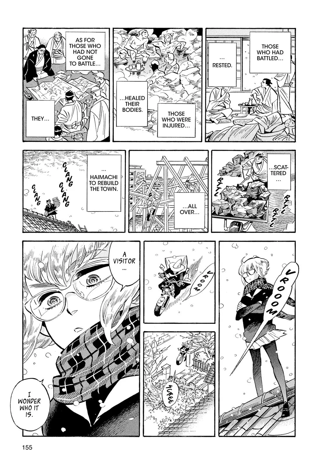 Read Ran and the Gray World (en) Manga Online