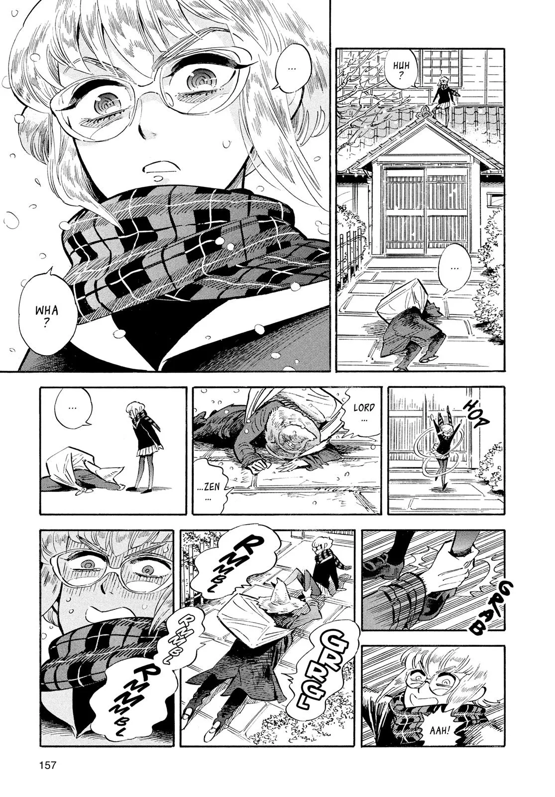 Read Ran and the Gray World (en) Manga Online