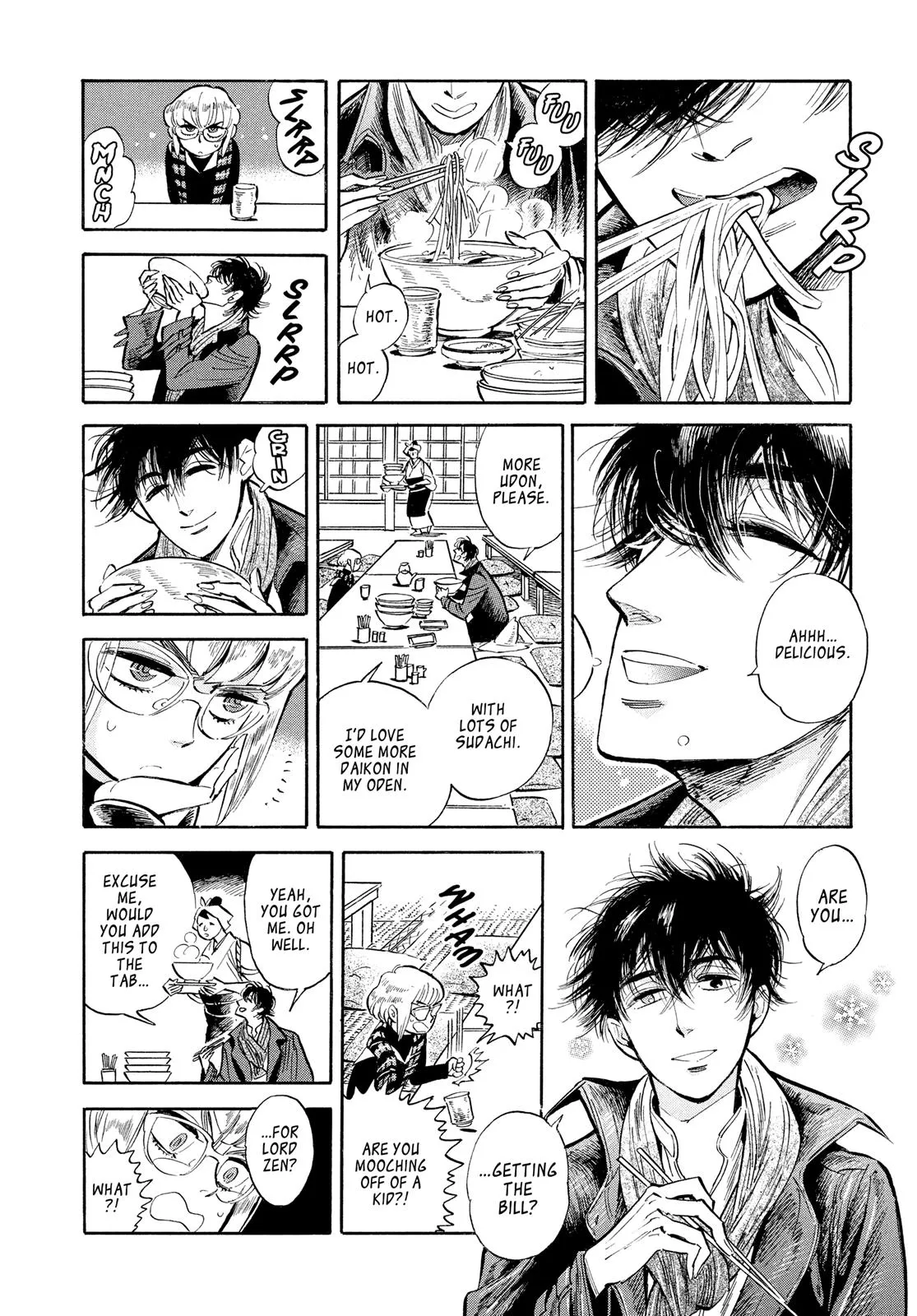 Read Ran and the Gray World (en) Manga Online