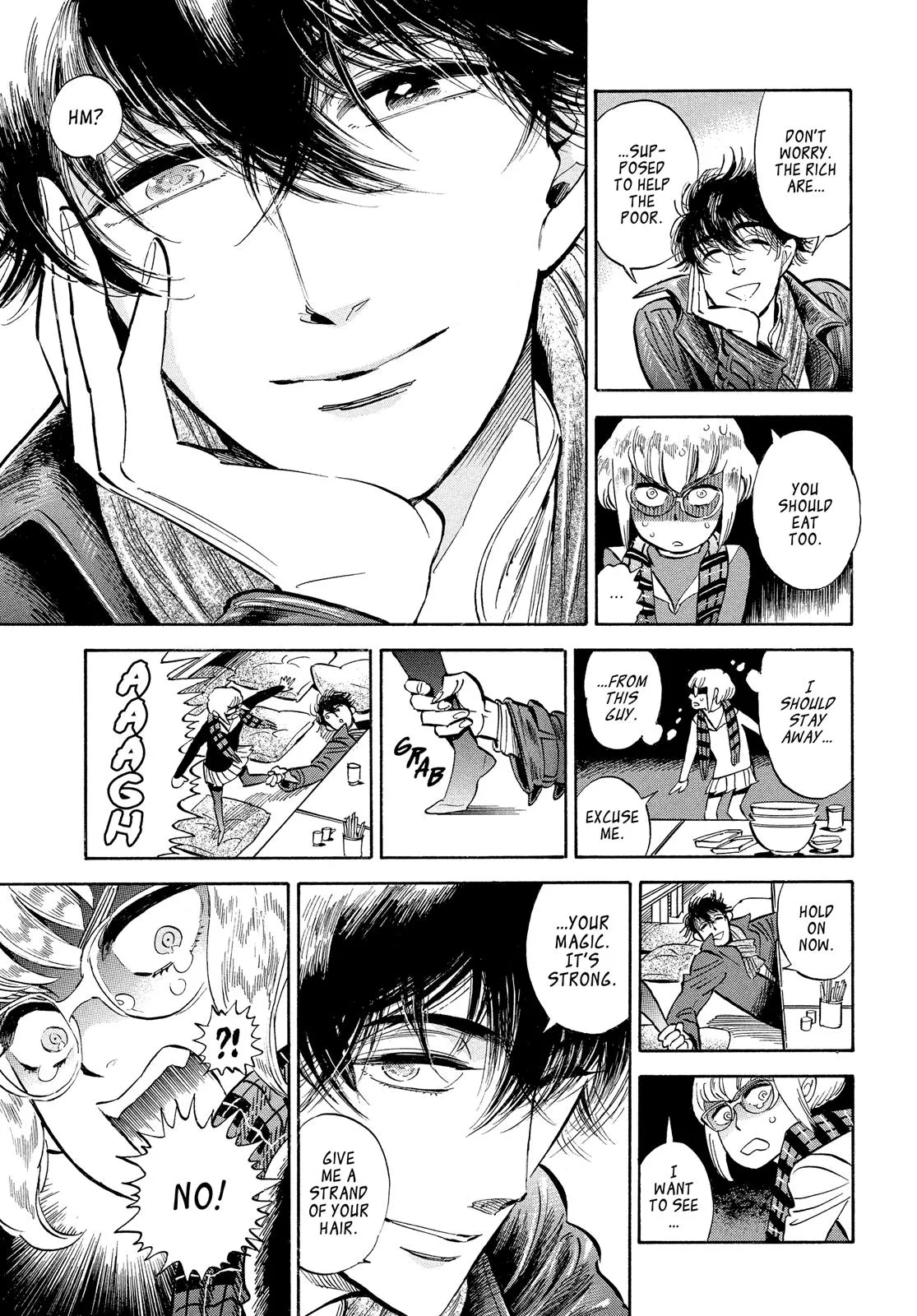 Read Ran and the Gray World (en) Manga Online