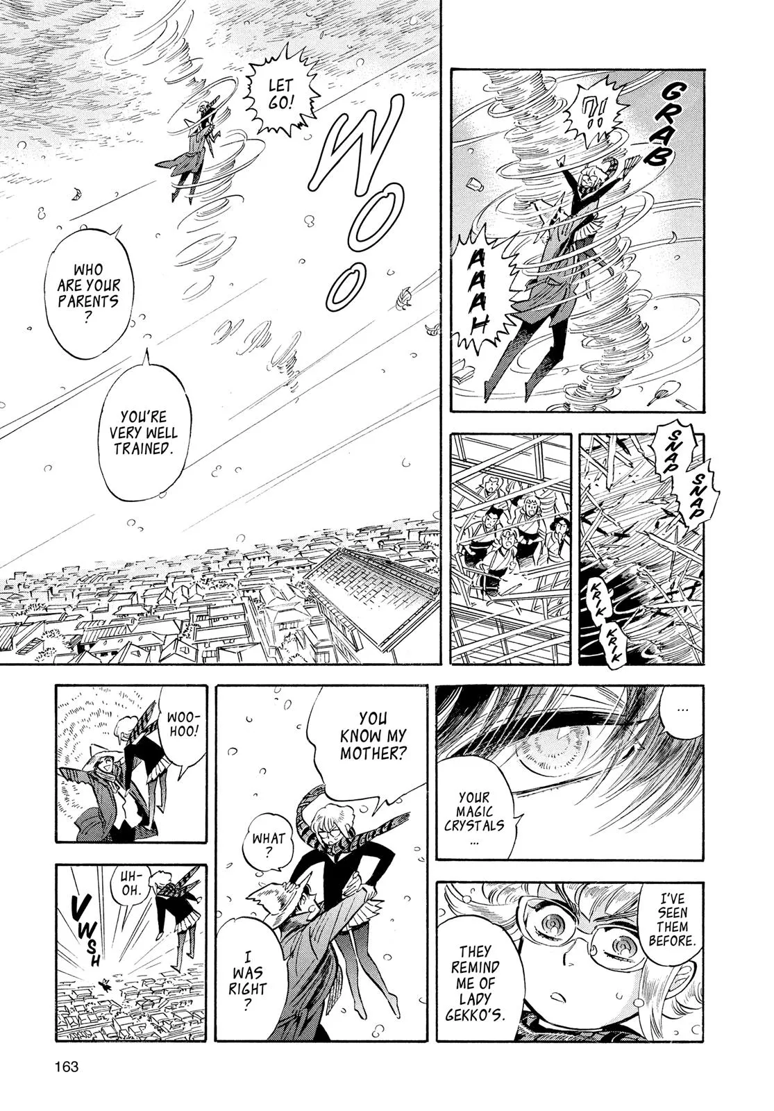 Read Ran and the Gray World (en) Manga Online