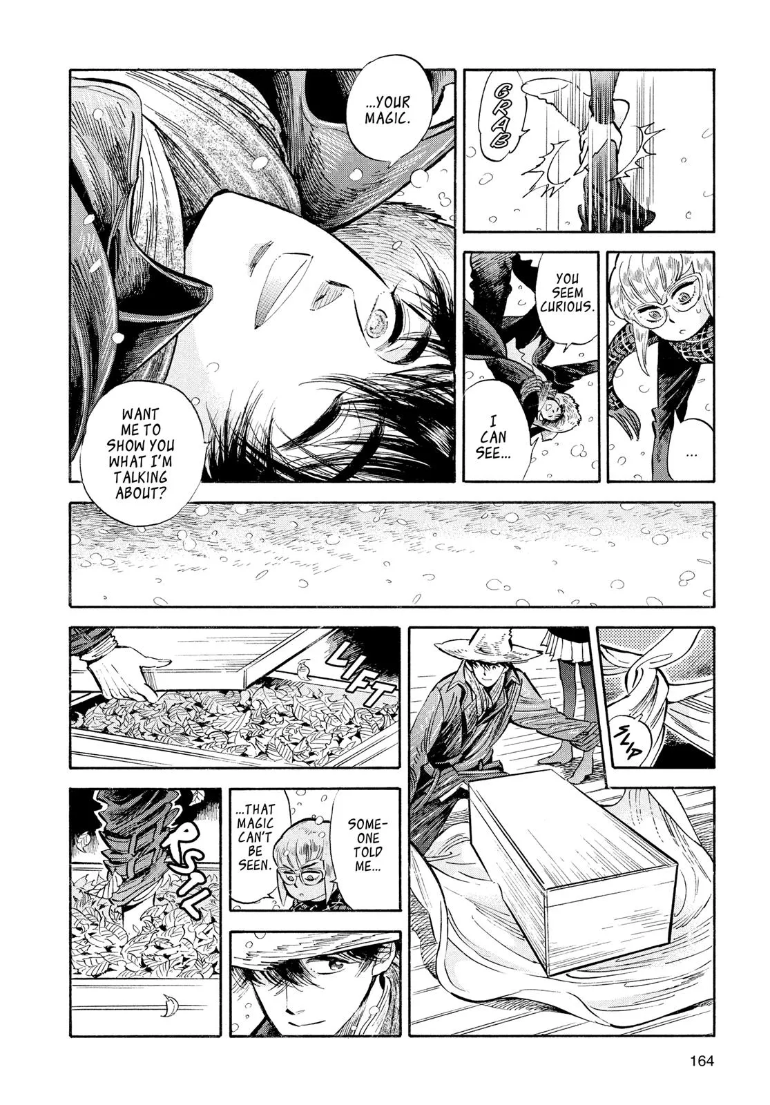 Read Ran and the Gray World (en) Manga Online