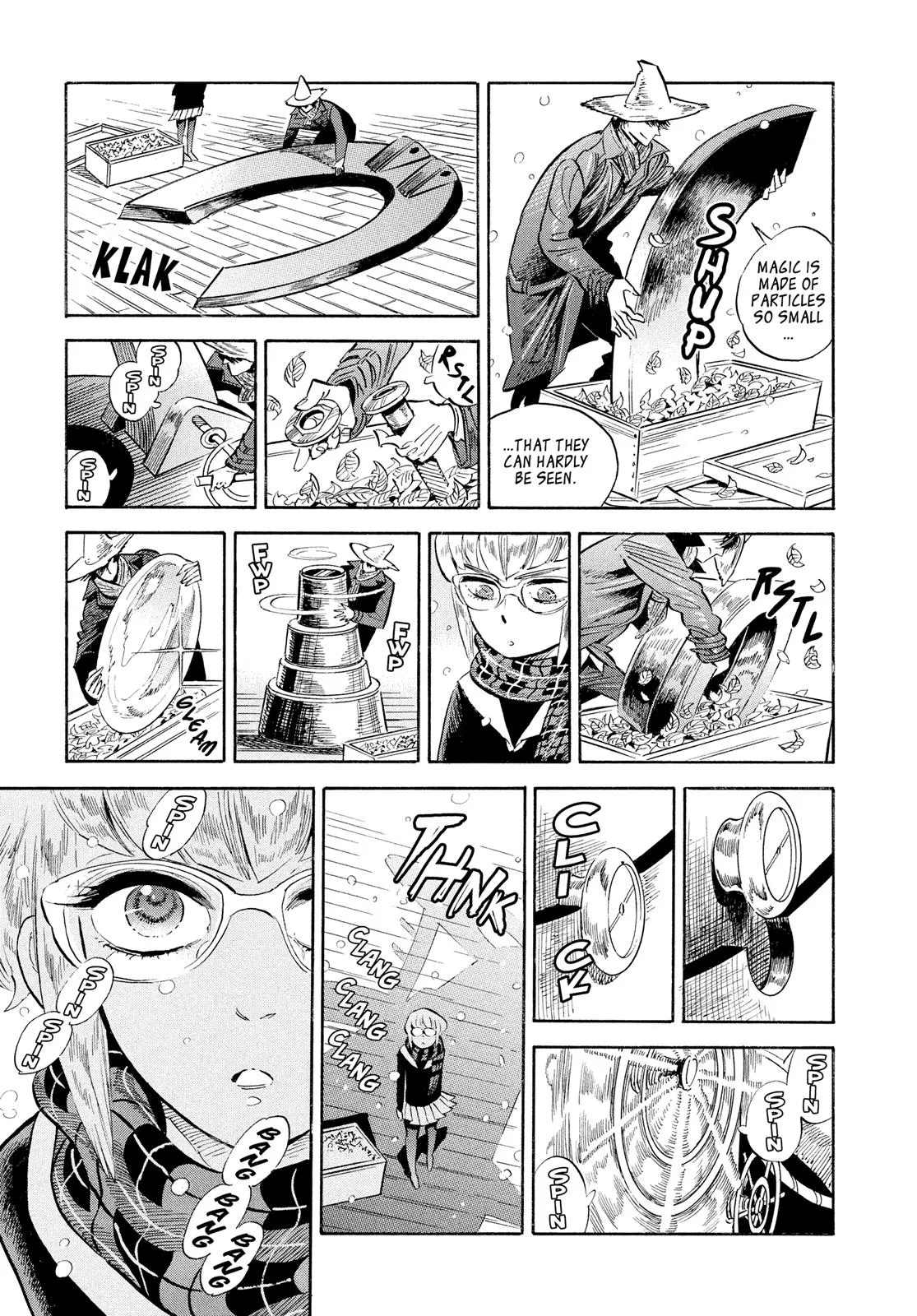 Read Ran and the Gray World (en) Manga Online