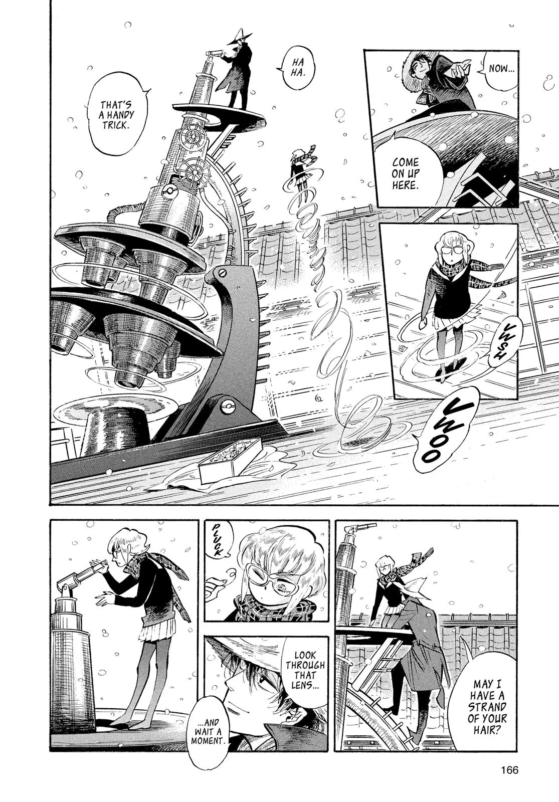 Read Ran and the Gray World (en) Manga Online