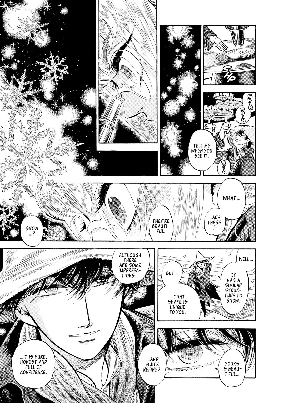 Read Ran and the Gray World (en) Manga Online