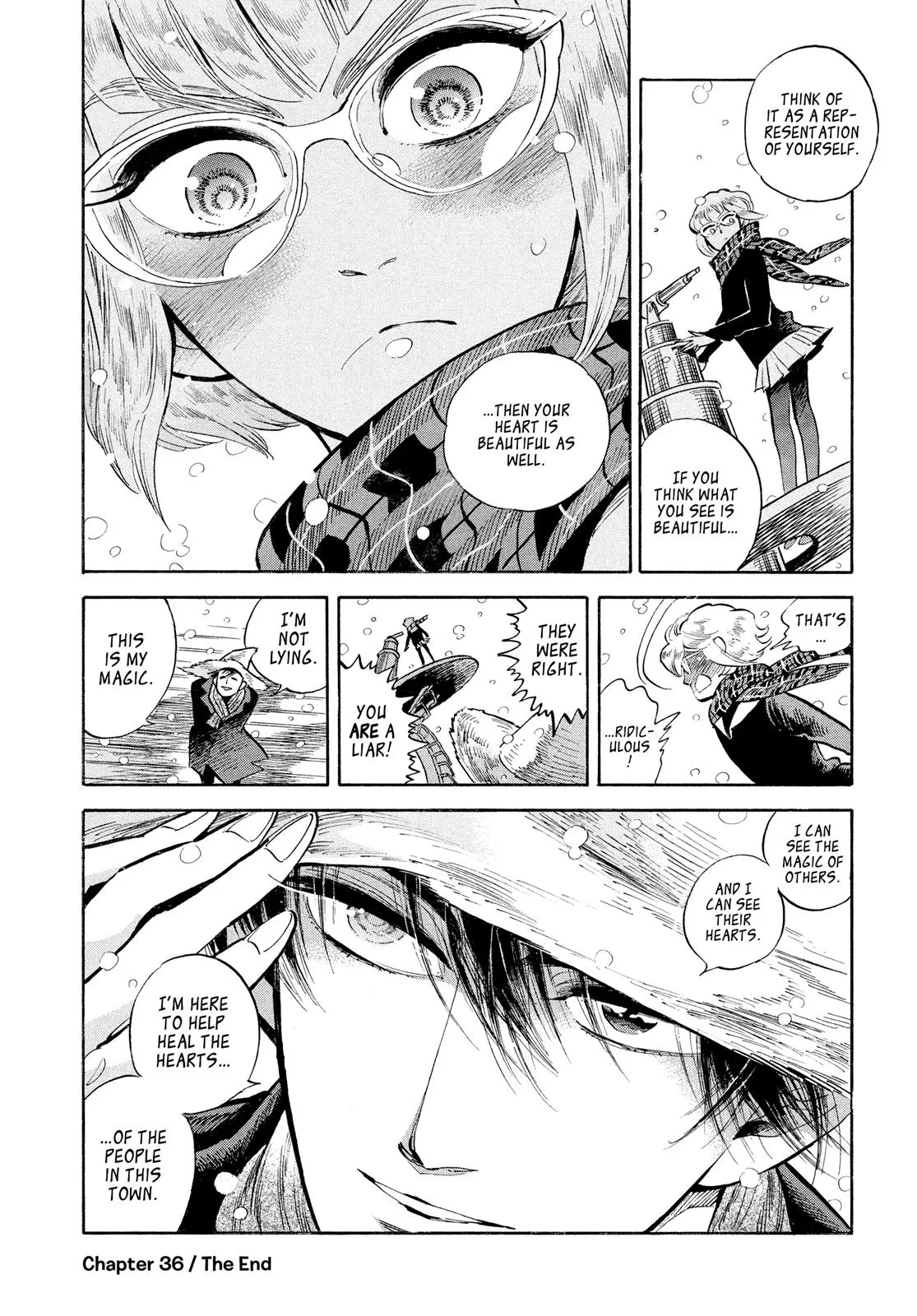 Read Ran and the Gray World (en) Manga Online