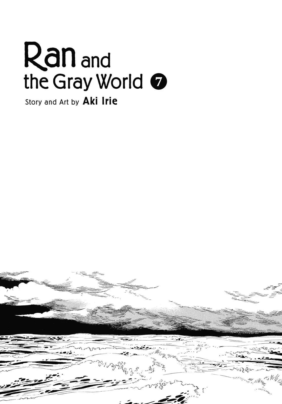 Read Ran and the Gray World (en) Manga Online