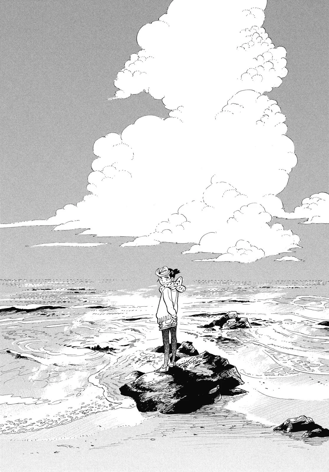 Read Ran and the Gray World (en) Manga Online
