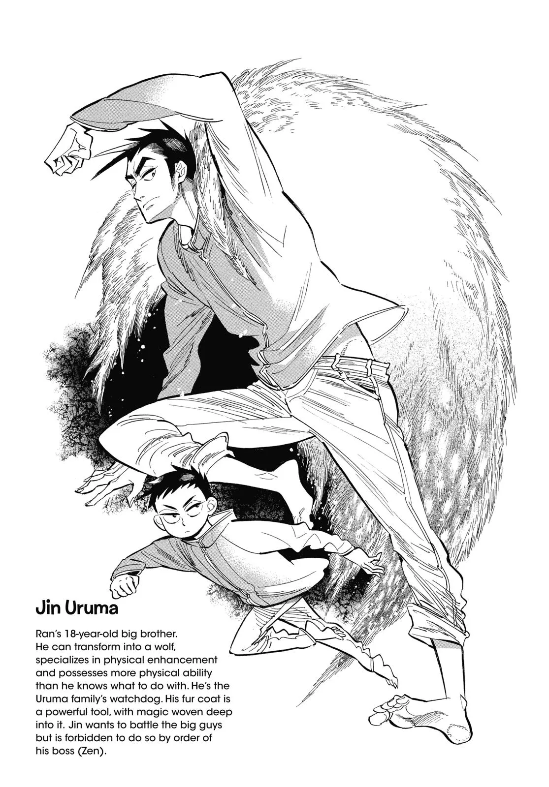 Read Ran and the Gray World (en) Manga Online