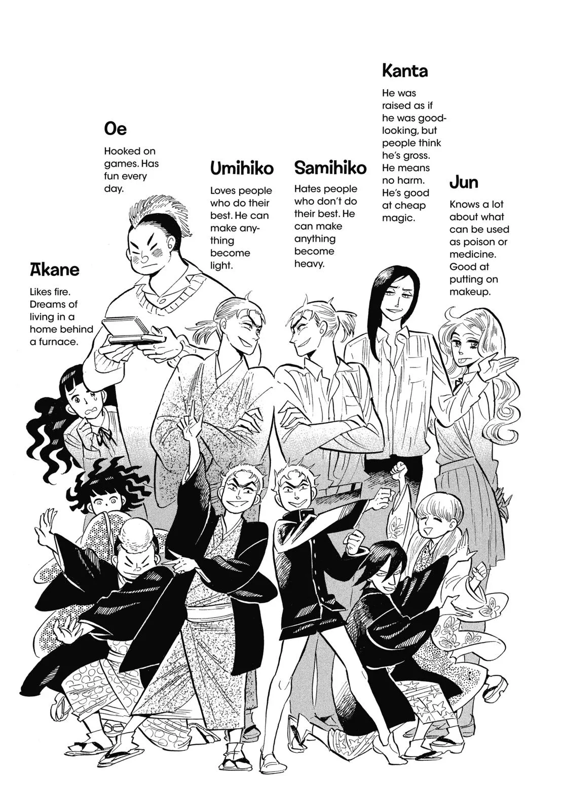 Read Ran and the Gray World (en) Manga Online