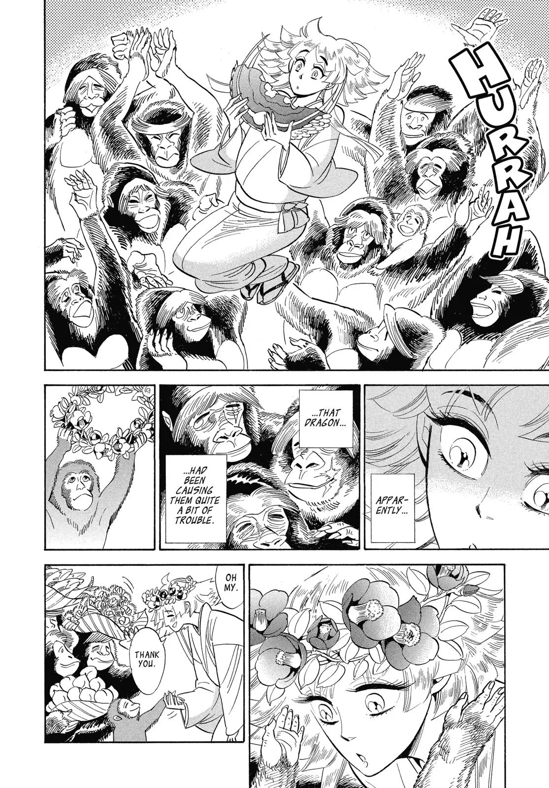 Read Ran and the Gray World (en) Manga Online