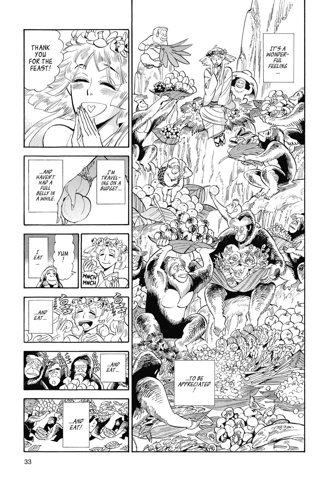 Read Ran and the Gray World (en) Manga Online