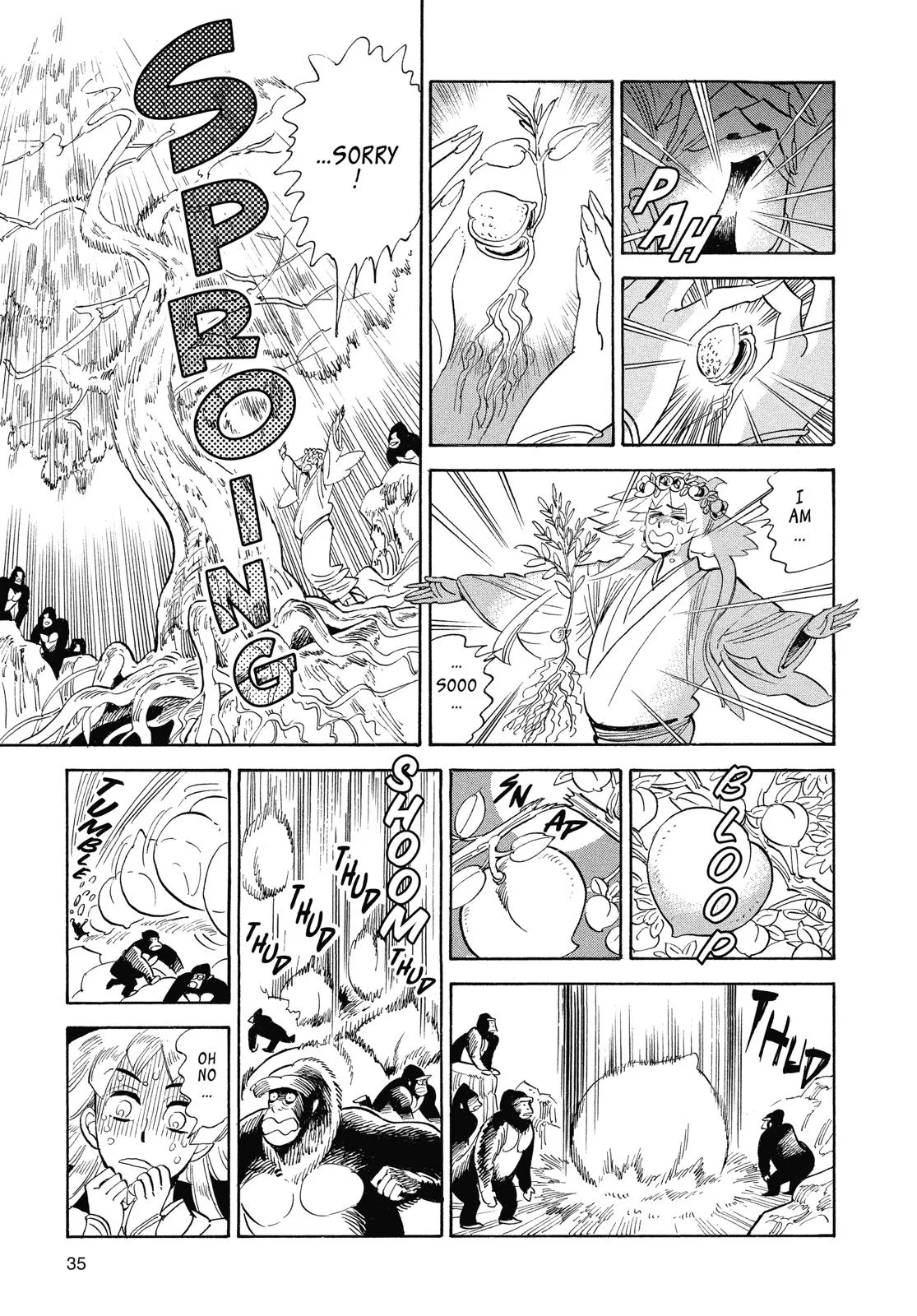 Read Ran and the Gray World (en) Manga Online