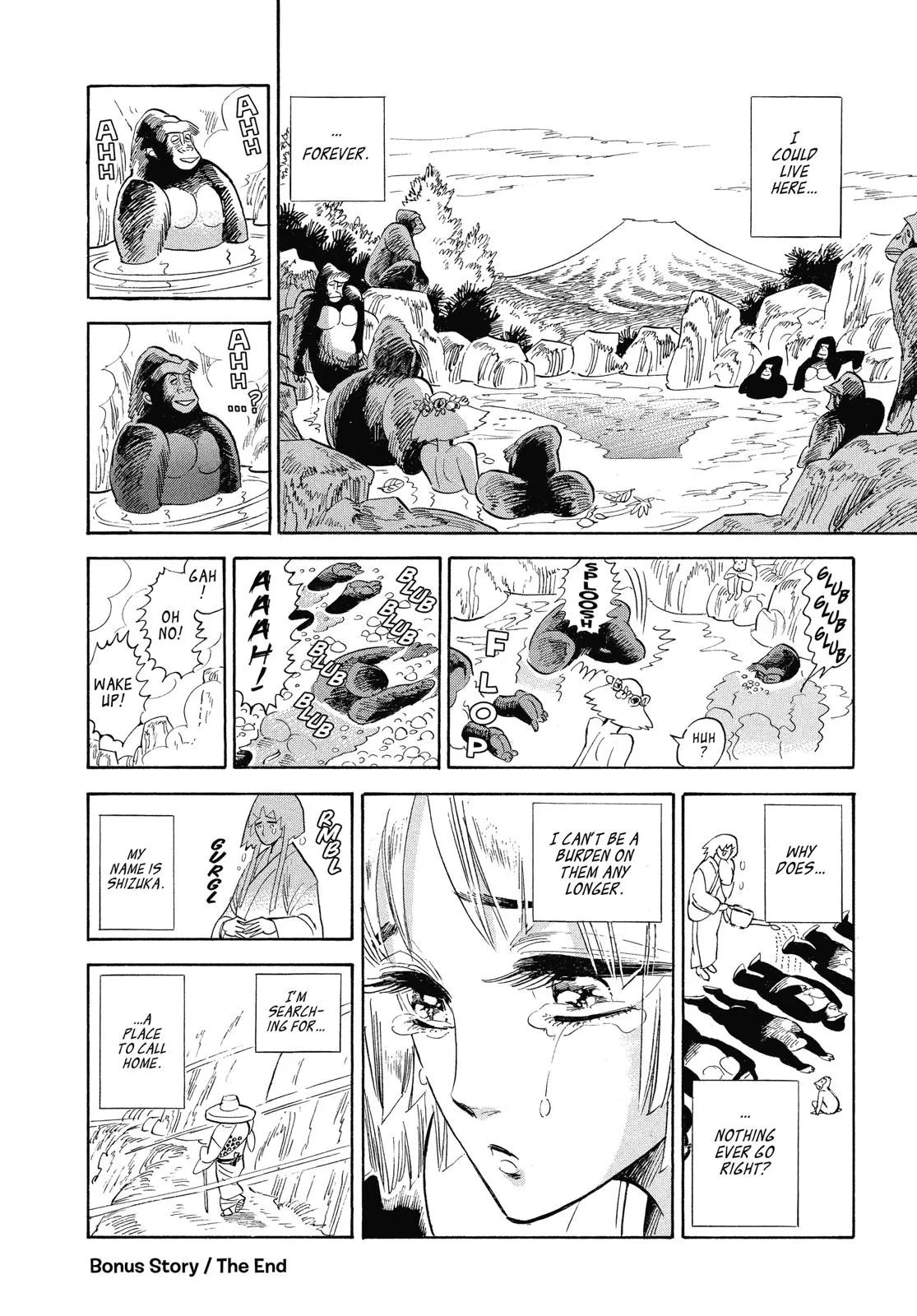 Read Ran and the Gray World (en) Manga Online