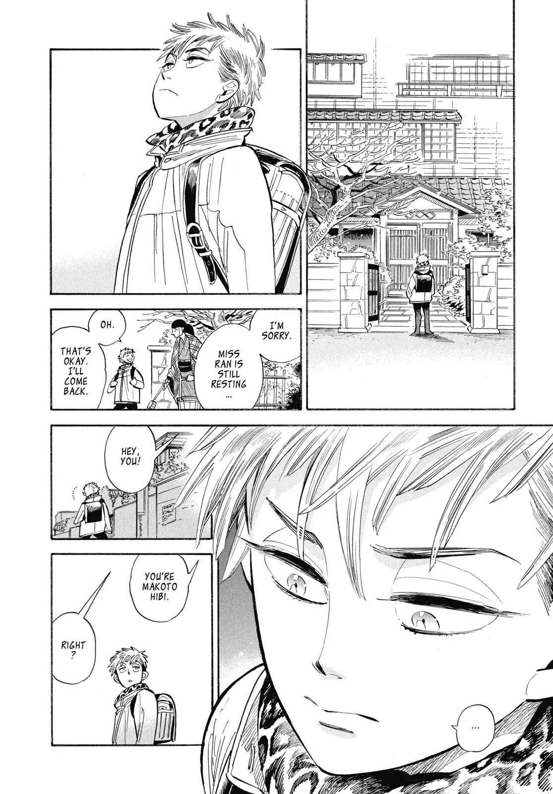 Read Ran and the Gray World (en) Manga Online