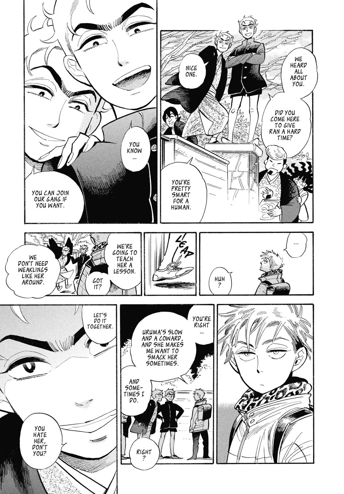 Read Ran and the Gray World (en) Manga Online