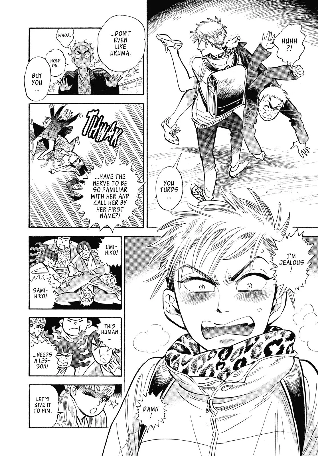 Read Ran and the Gray World (en) Manga Online