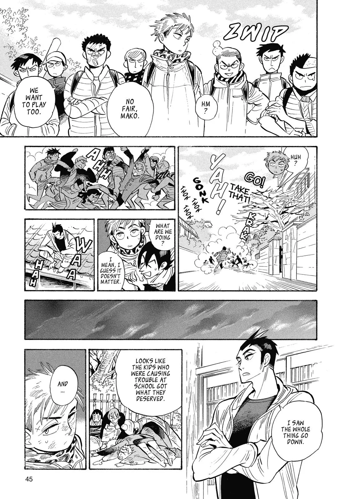 Read Ran and the Gray World (en) Manga Online