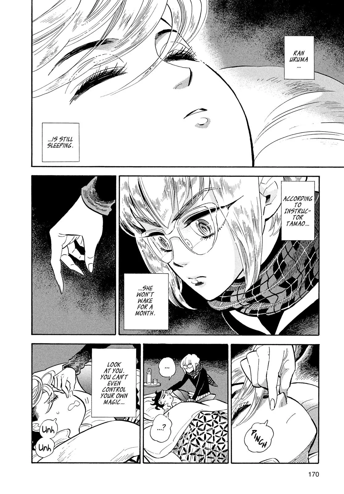 Read Ran and the Gray World (en) Manga Online