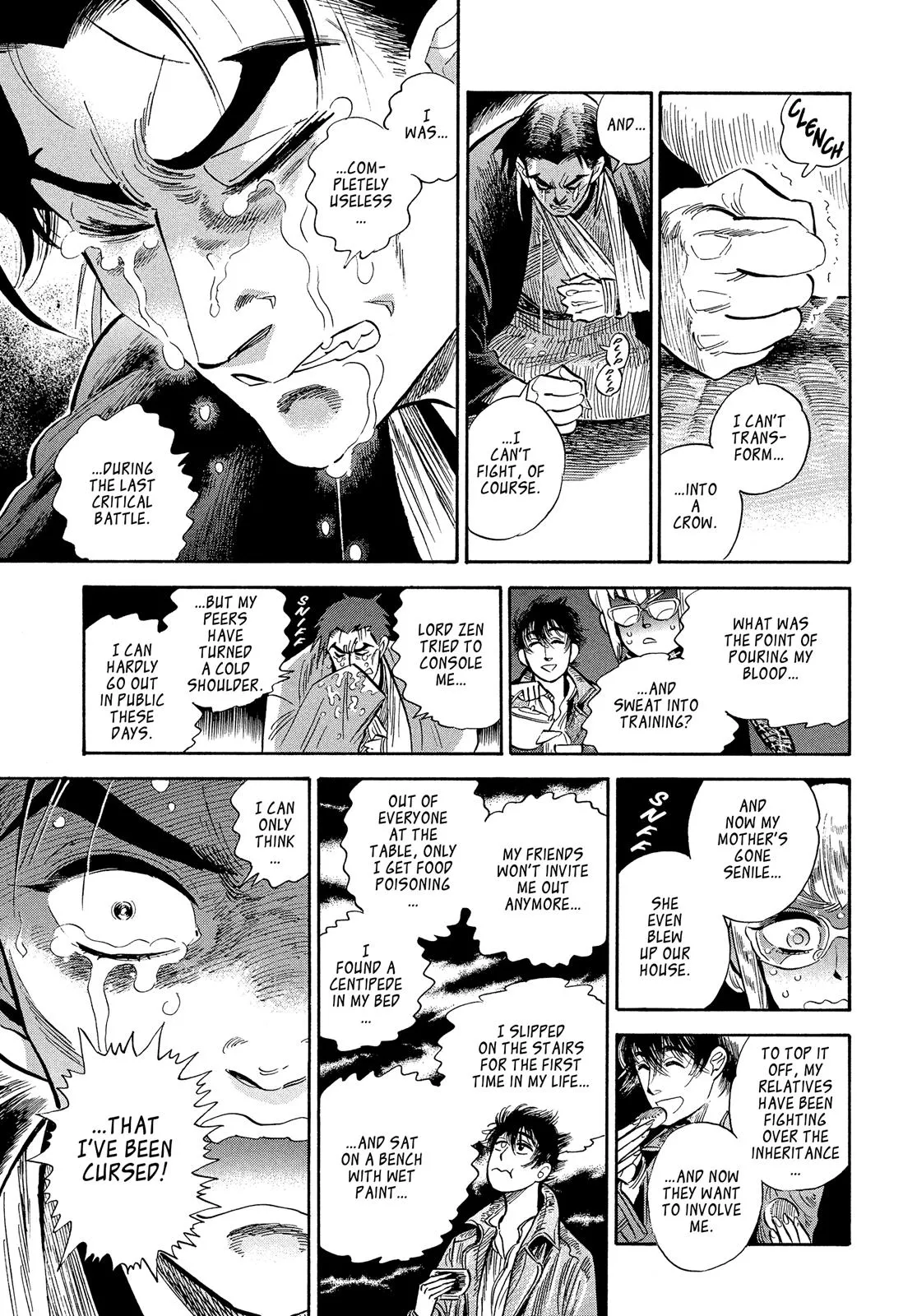 Read Ran and the Gray World (en) Manga Online