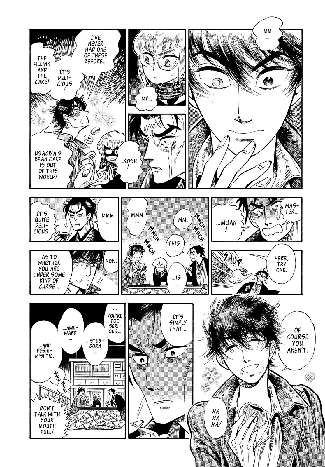 Read Ran and the Gray World (en) Manga Online