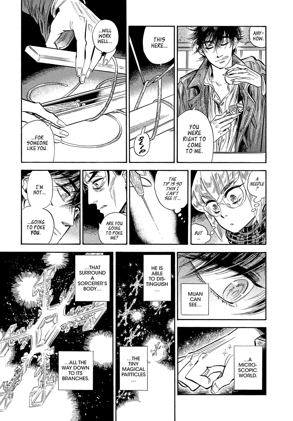 Read Ran and the Gray World (en) Manga Online