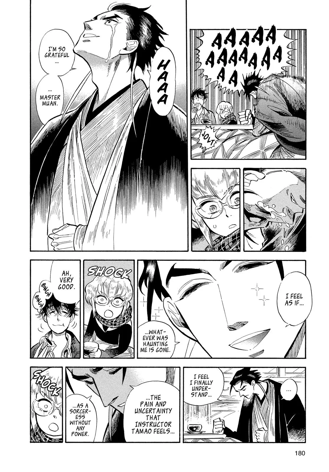 Read Ran and the Gray World (en) Manga Online