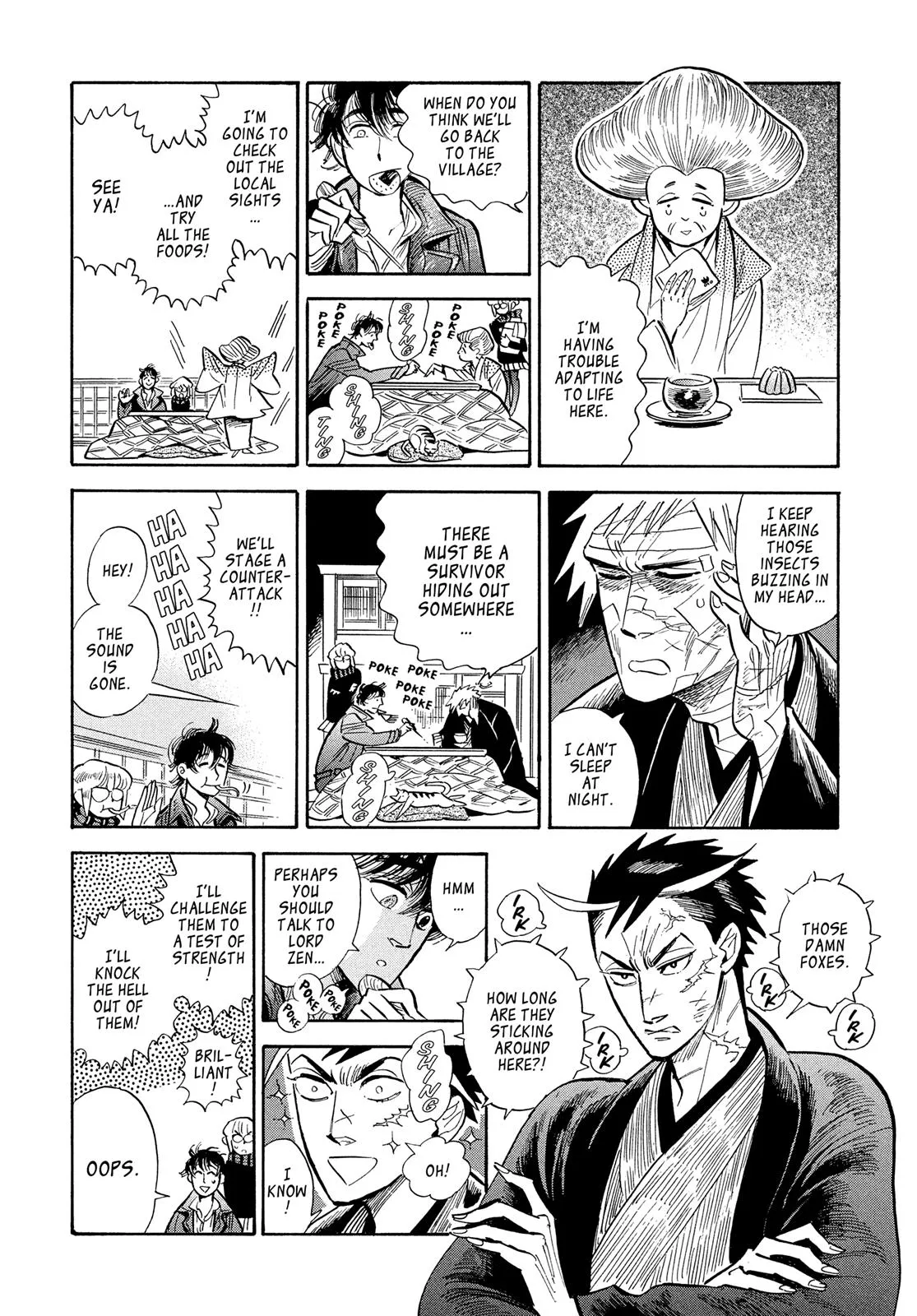 Read Ran and the Gray World (en) Manga Online