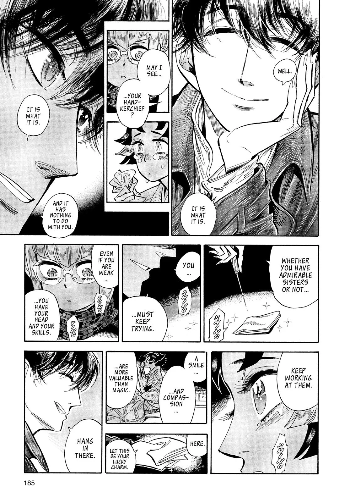 Read Ran and the Gray World (en) Manga Online