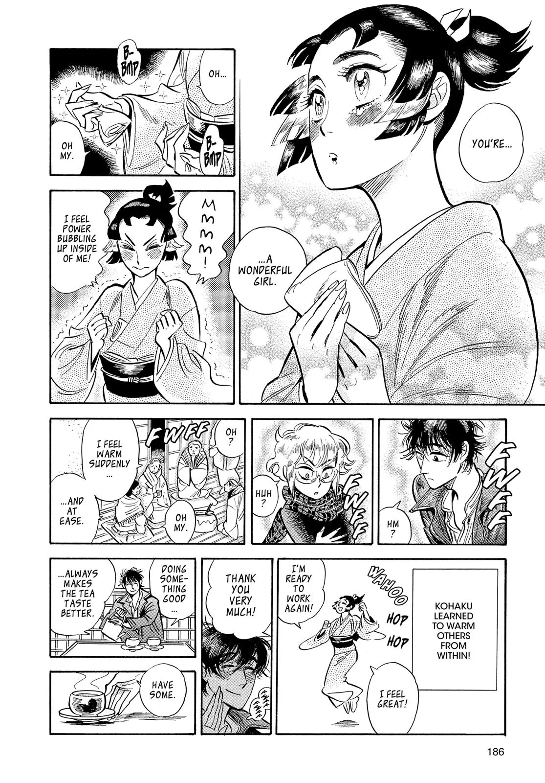 Read Ran and the Gray World (en) Manga Online