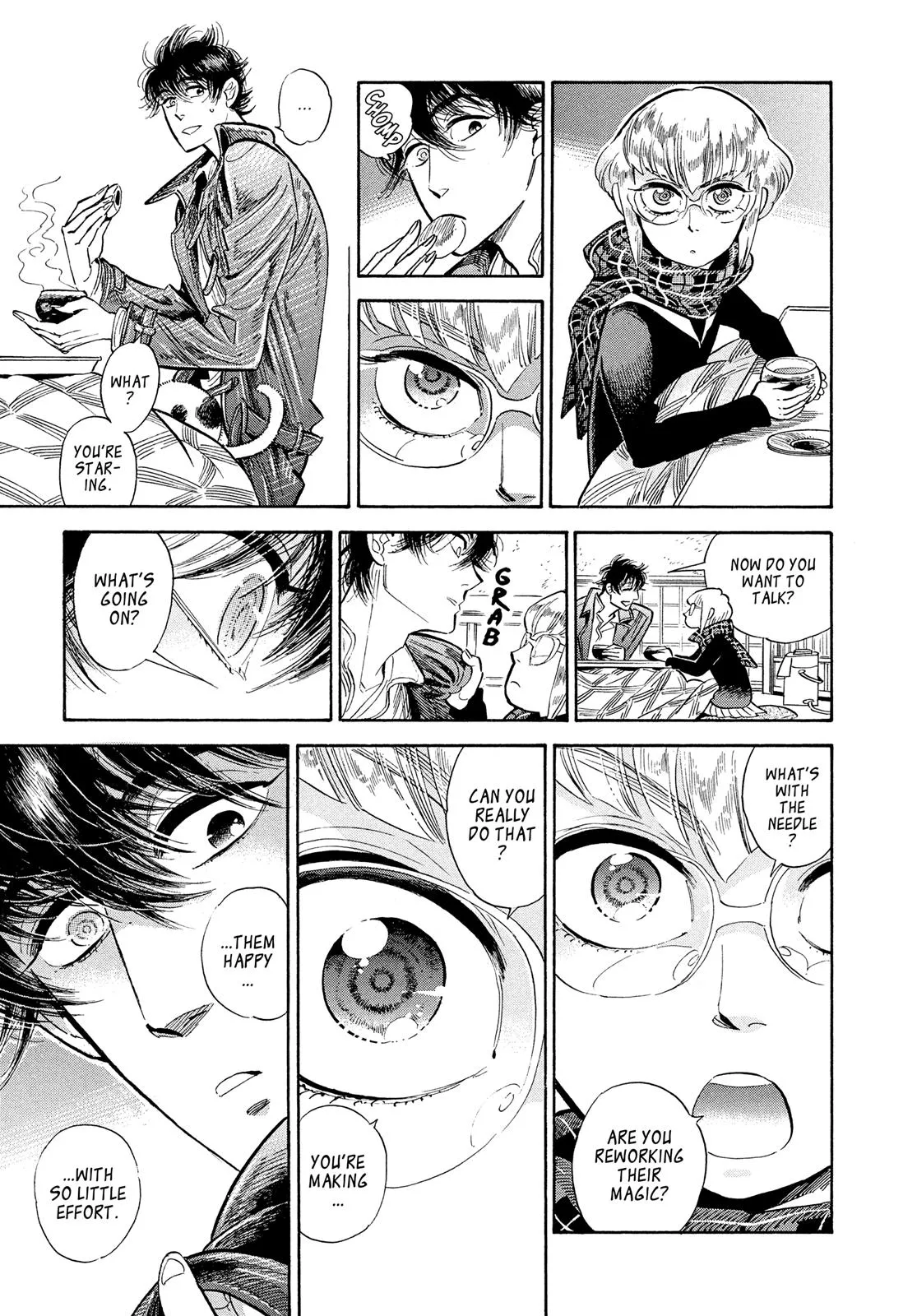 Read Ran and the Gray World (en) Manga Online