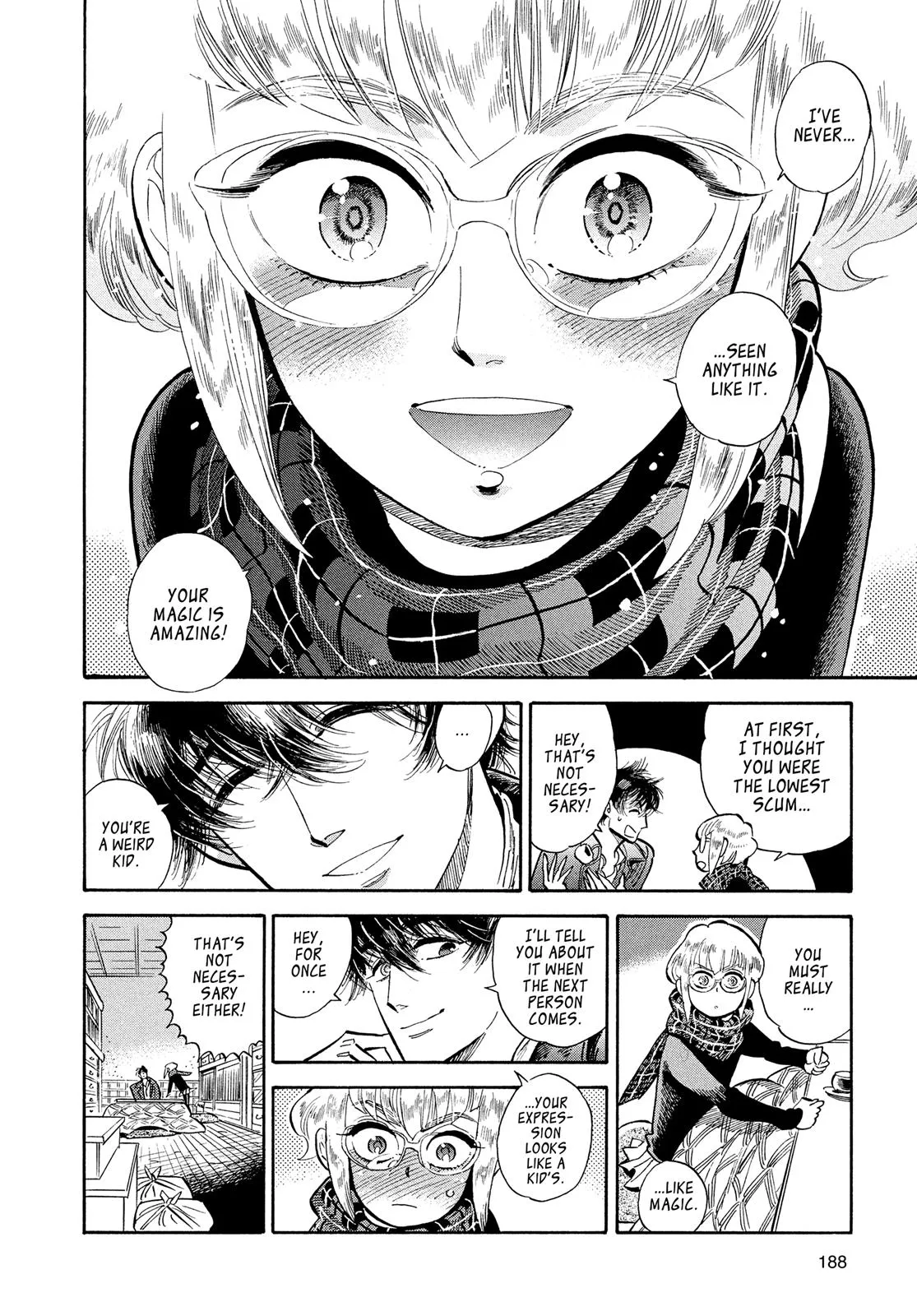 Read Ran and the Gray World (en) Manga Online