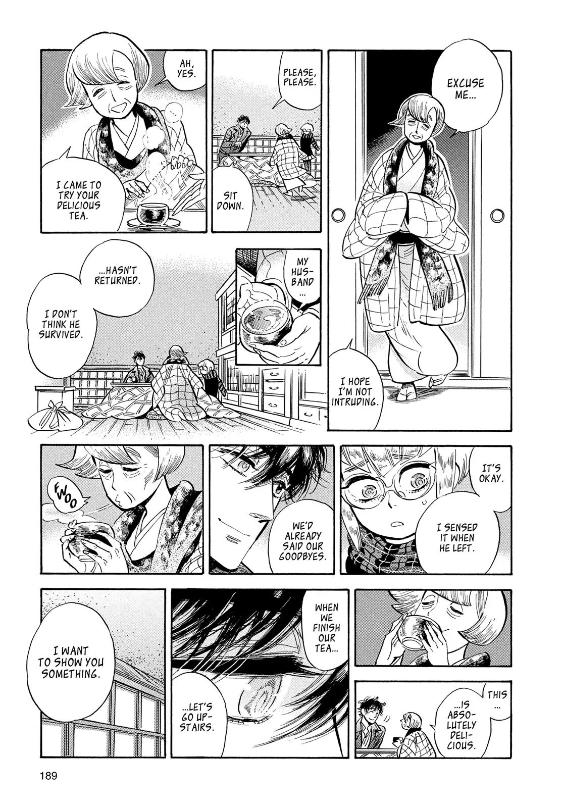 Read Ran and the Gray World (en) Manga Online