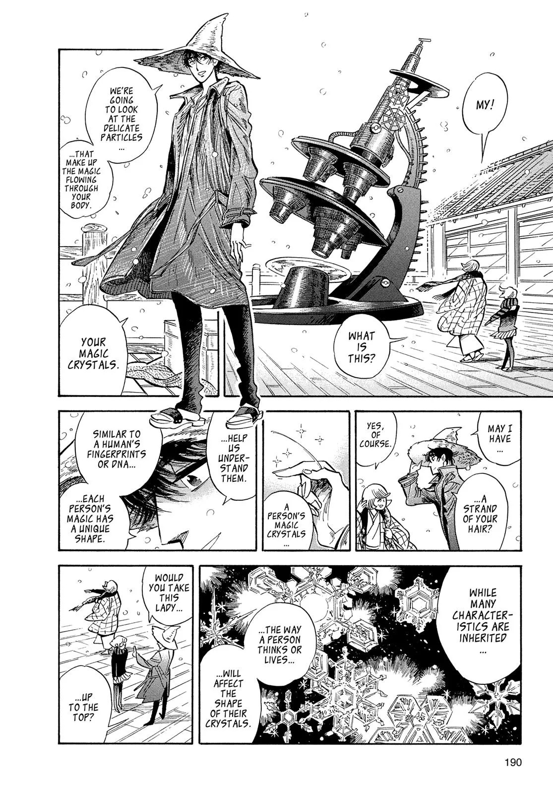 Read Ran and the Gray World (en) Manga Online