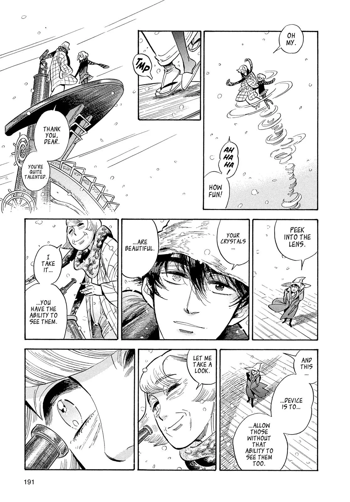Read Ran and the Gray World (en) Manga Online