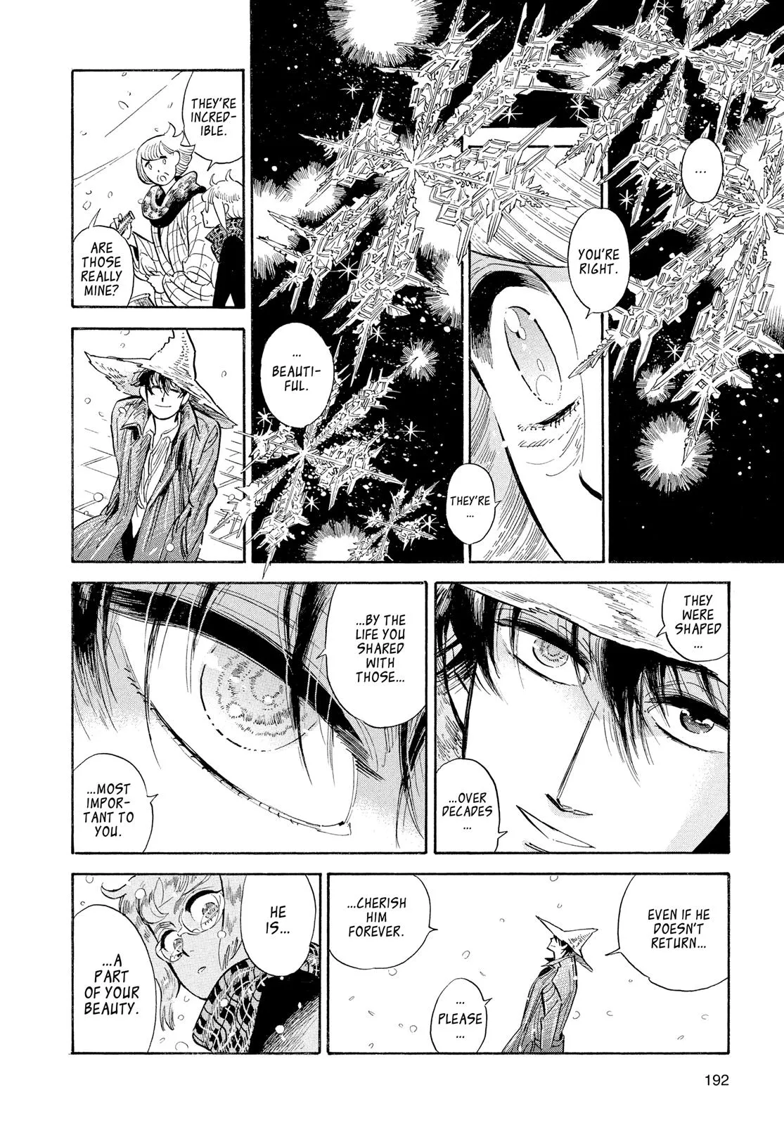 Read Ran and the Gray World (en) Manga Online