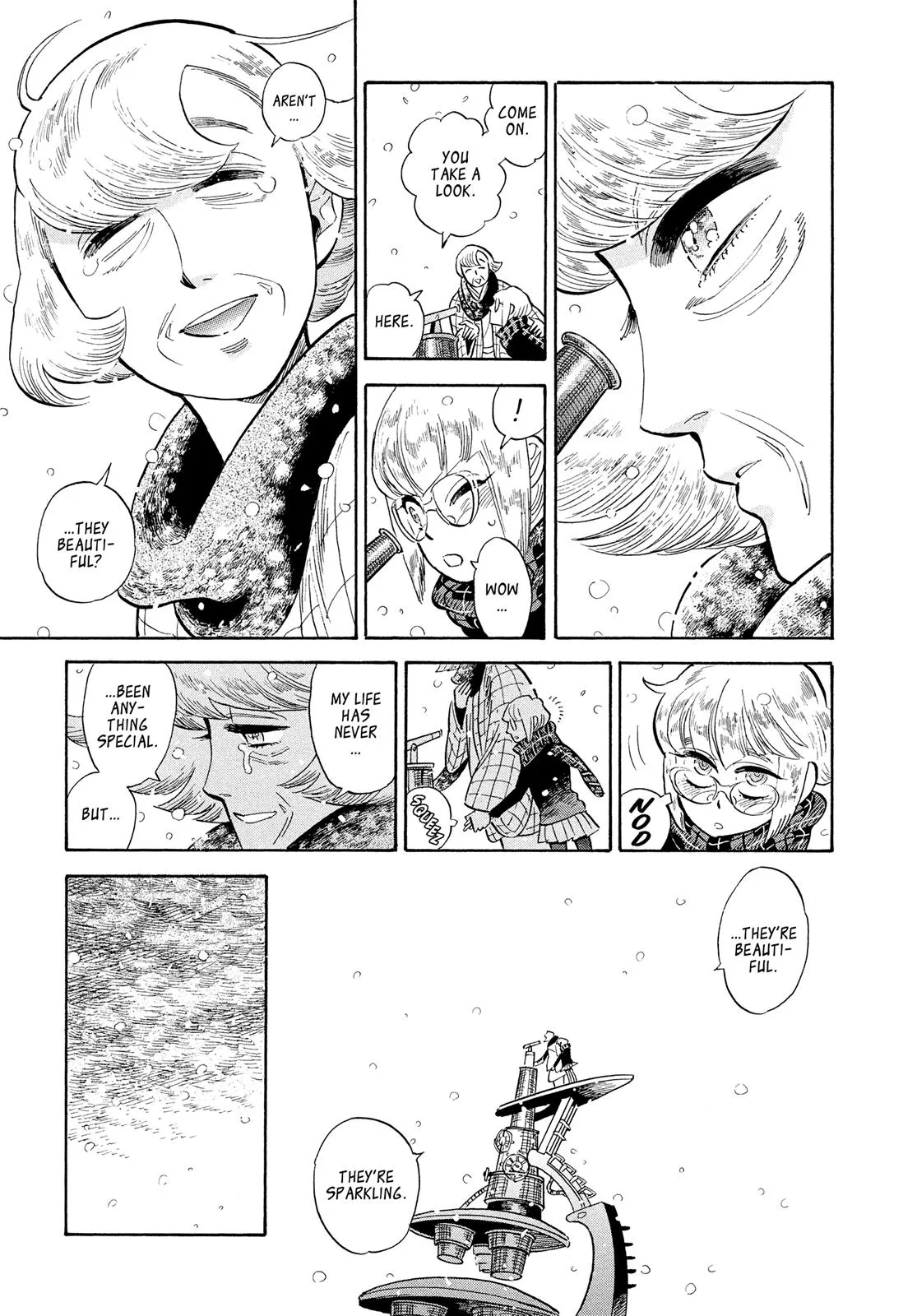 Read Ran and the Gray World (en) Manga Online