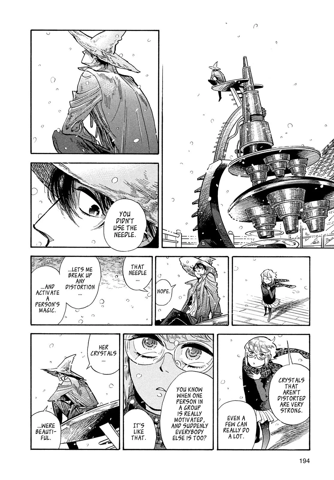 Read Ran and the Gray World (en) Manga Online