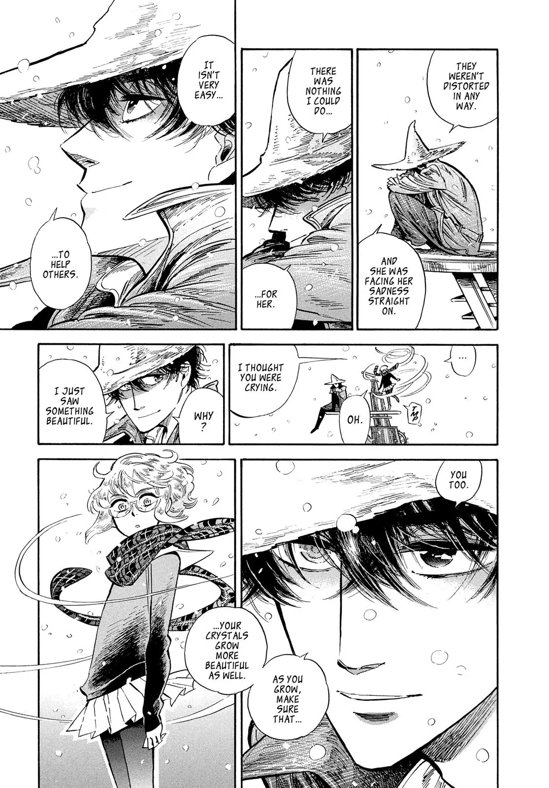 Read Ran and the Gray World (en) Manga Online