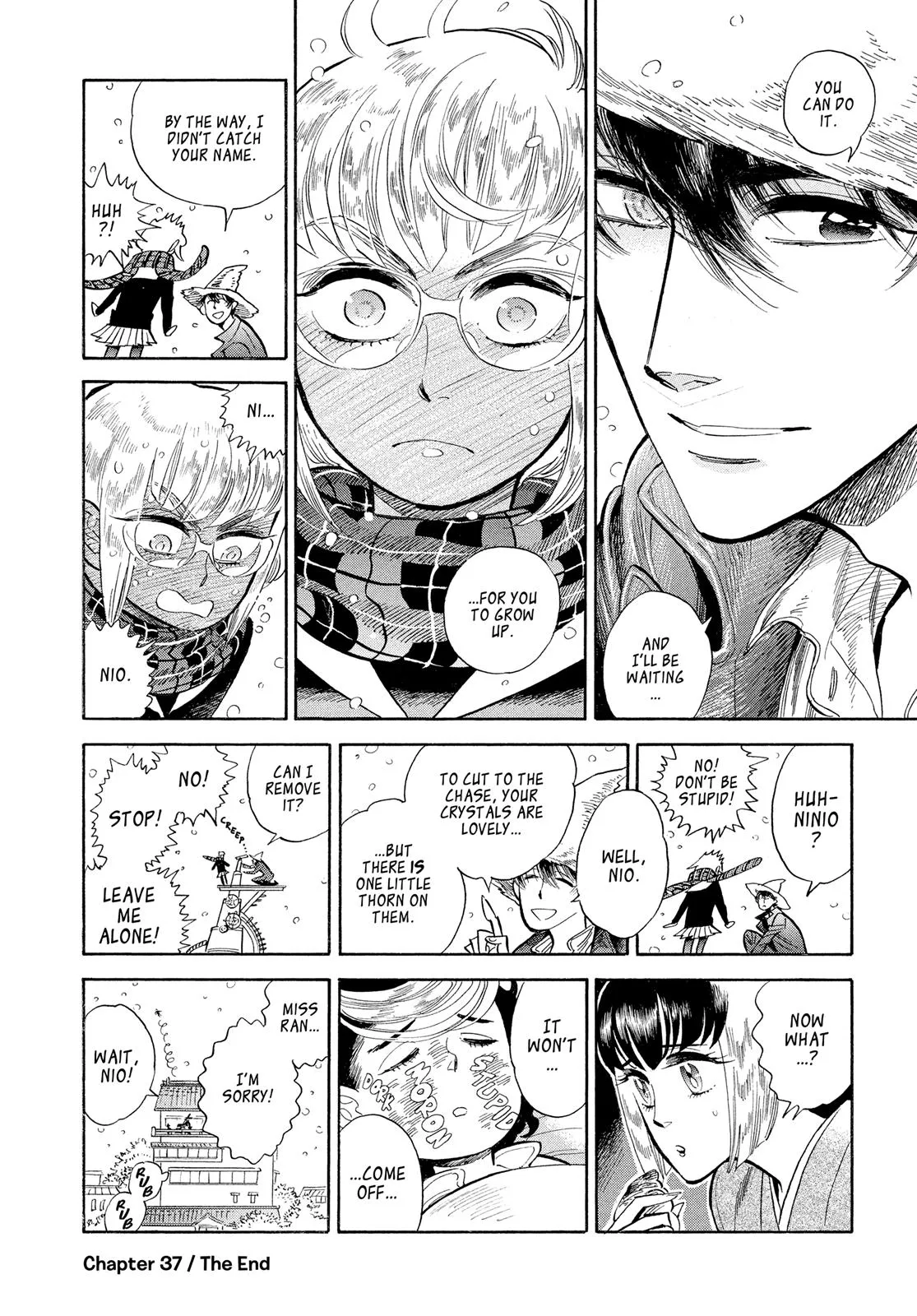Read Ran and the Gray World (en) Manga Online