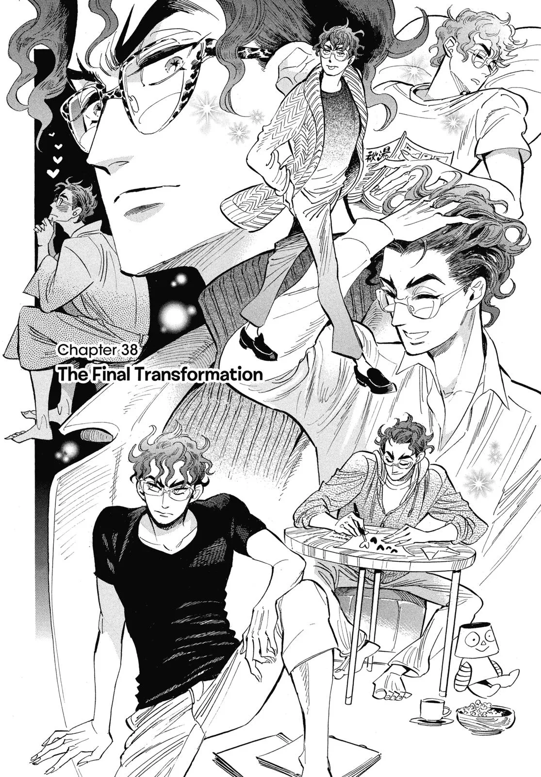 Read Ran and the Gray World (en) Manga Online