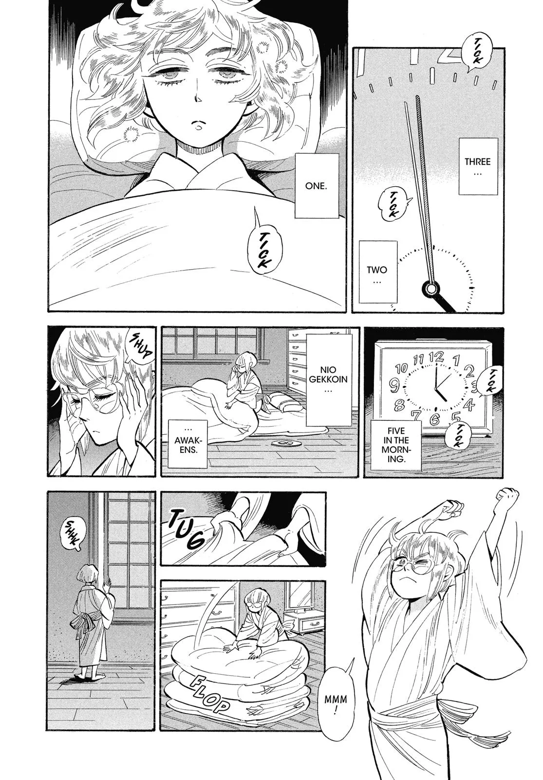 Read Ran and the Gray World (en) Manga Online