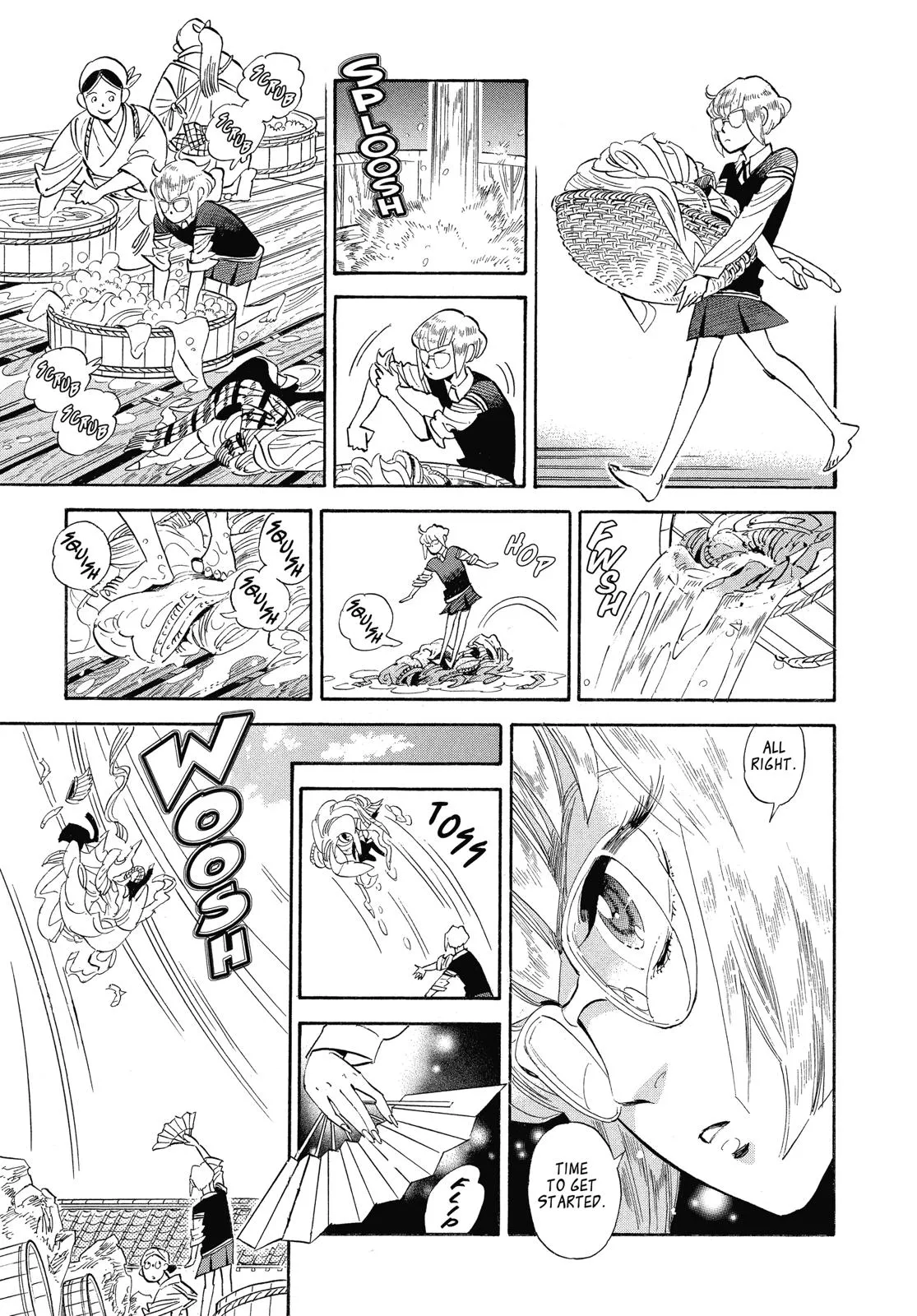 Read Ran and the Gray World (en) Manga Online