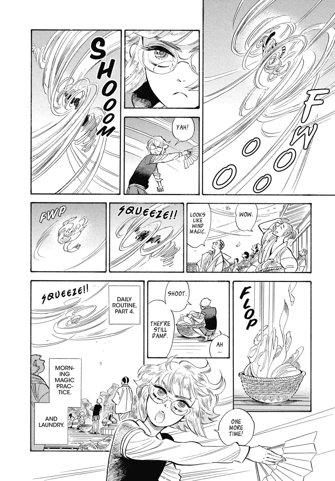 Read Ran and the Gray World (en) Manga Online