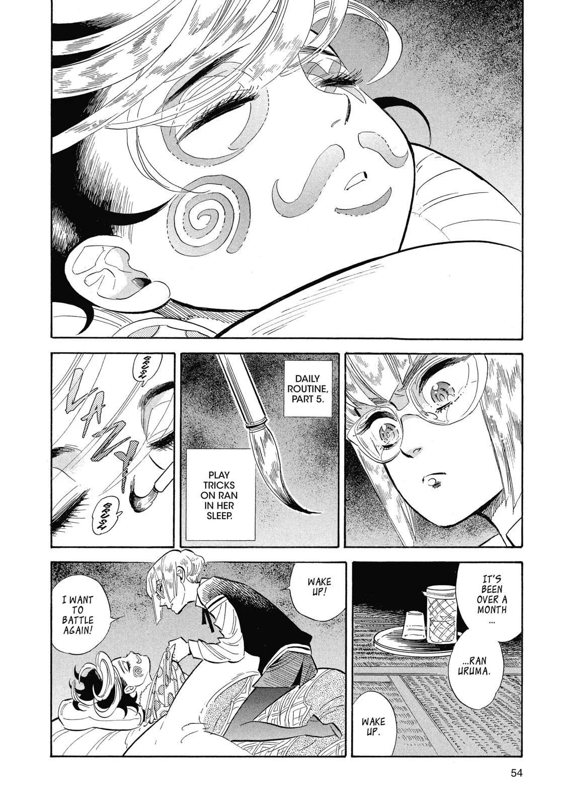 Read Ran and the Gray World (en) Manga Online