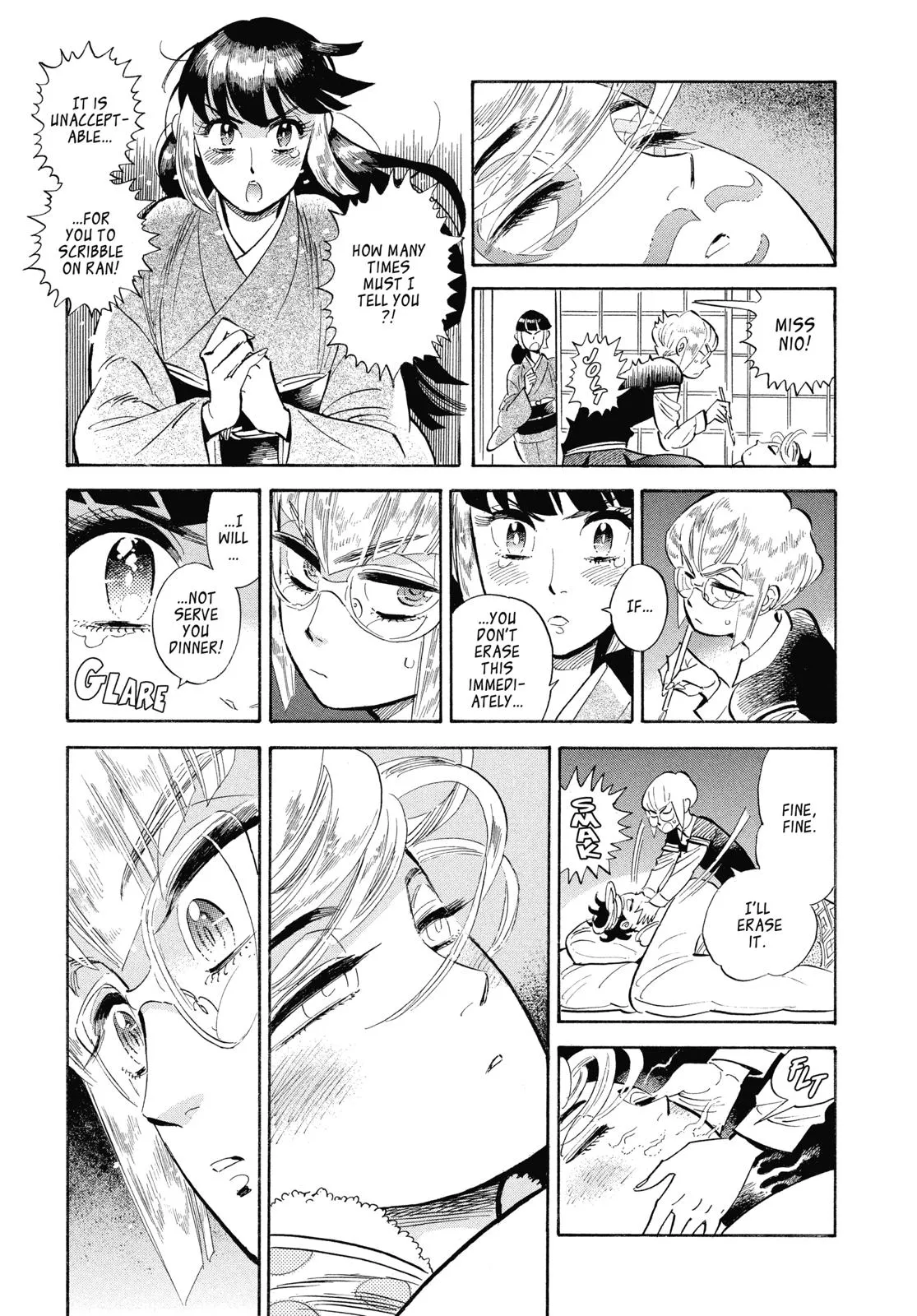 Read Ran and the Gray World (en) Manga Online