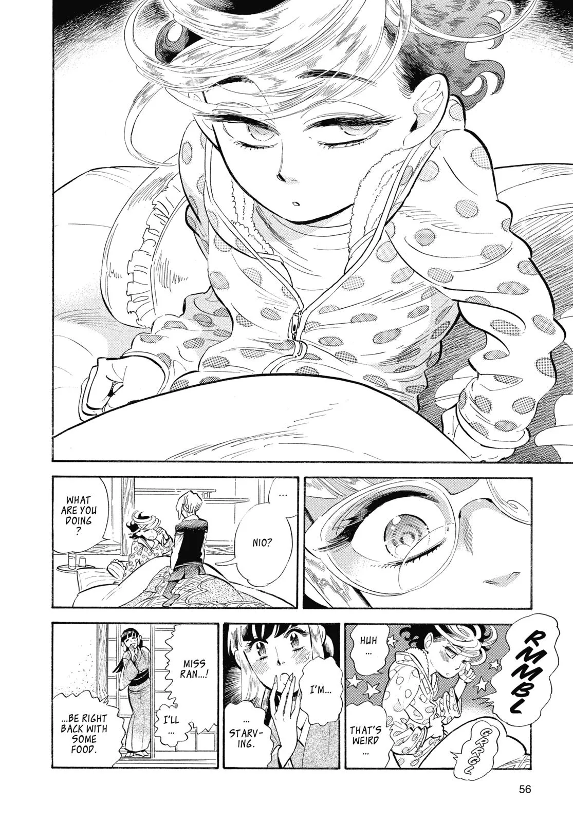 Read Ran and the Gray World (en) Manga Online