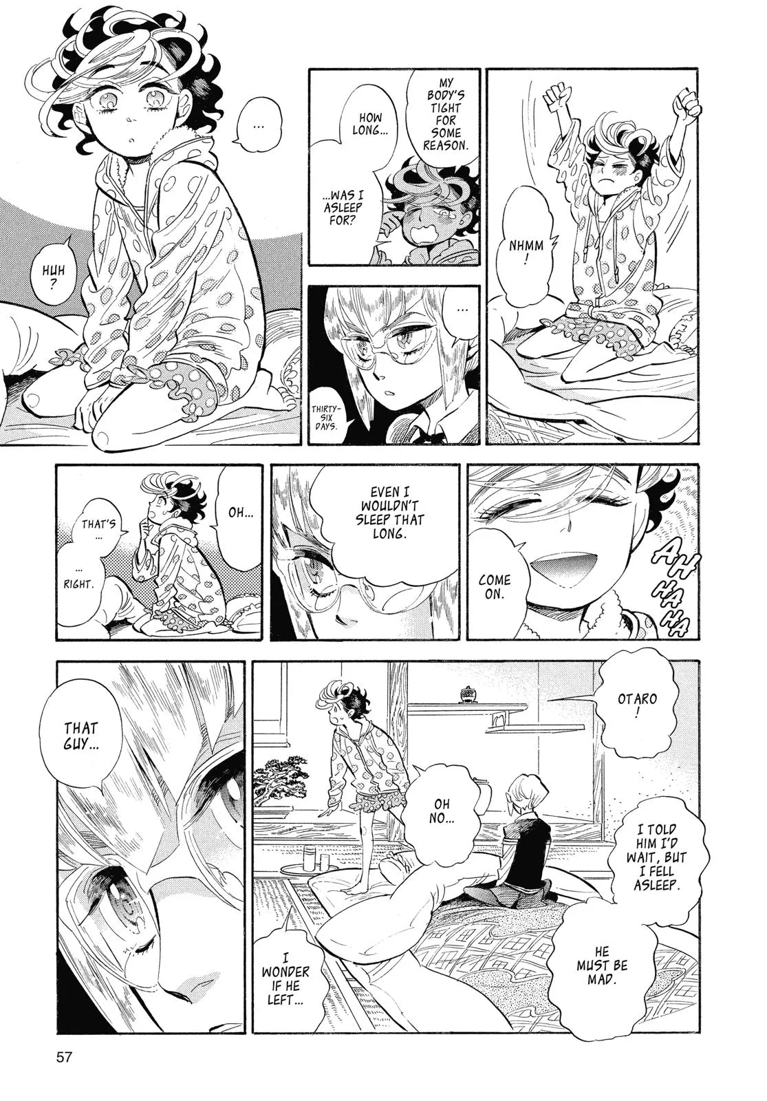 Read Ran and the Gray World (en) Manga Online