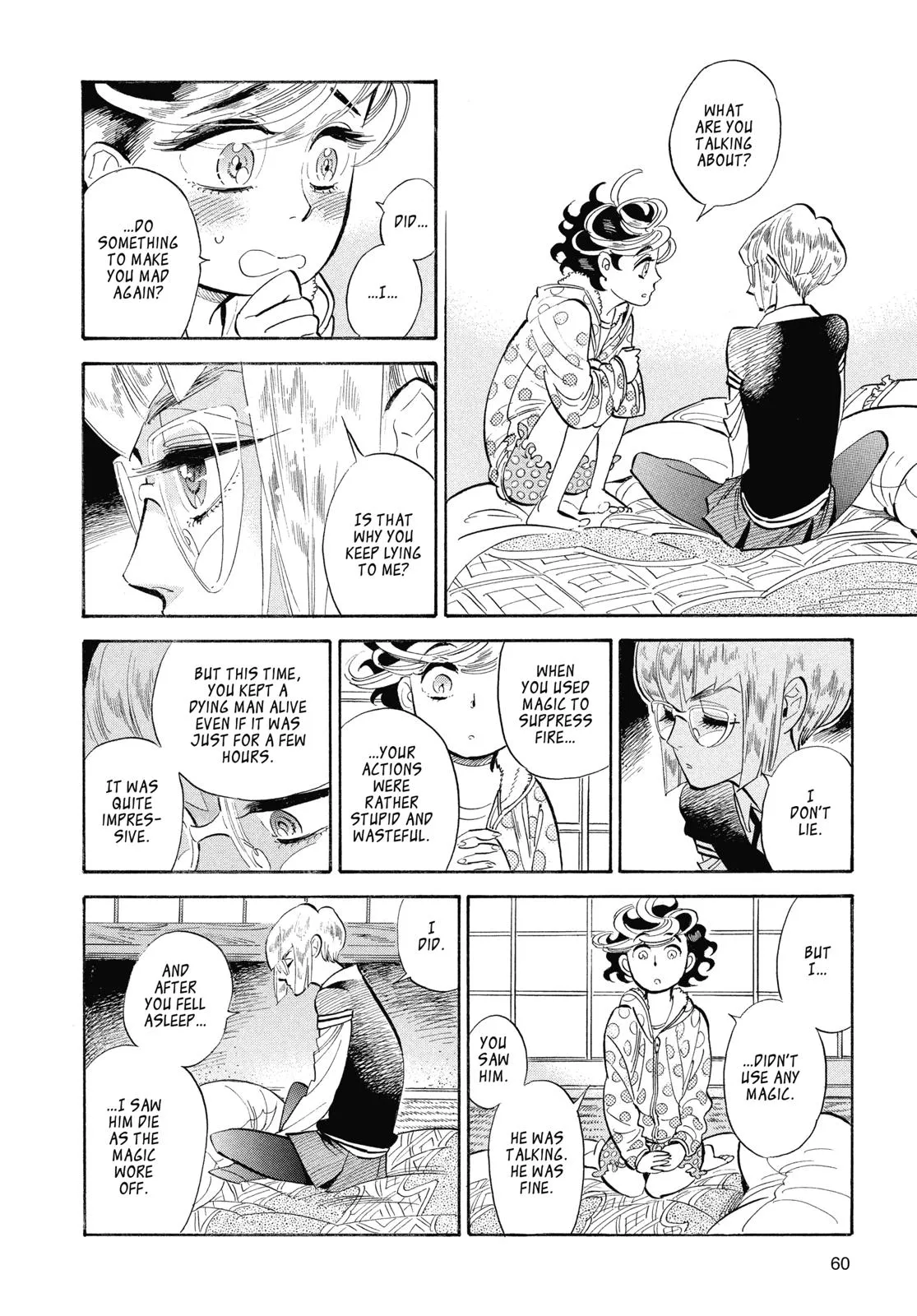 Read Ran and the Gray World (en) Manga Online